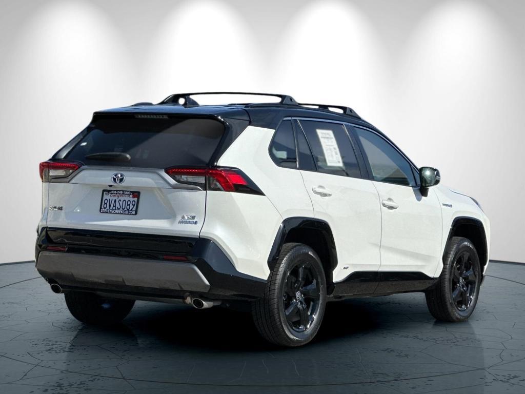 used 2021 Toyota RAV4 Hybrid car, priced at $36,685