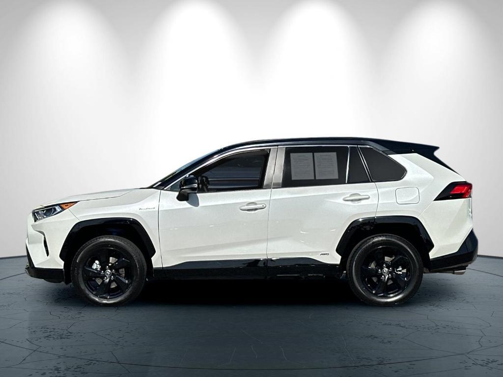 used 2021 Toyota RAV4 Hybrid car, priced at $36,685