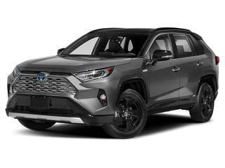 used 2021 Toyota RAV4 Hybrid car, priced at $36,879