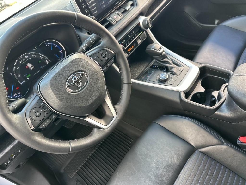 used 2021 Toyota RAV4 Hybrid car, priced at $36,685