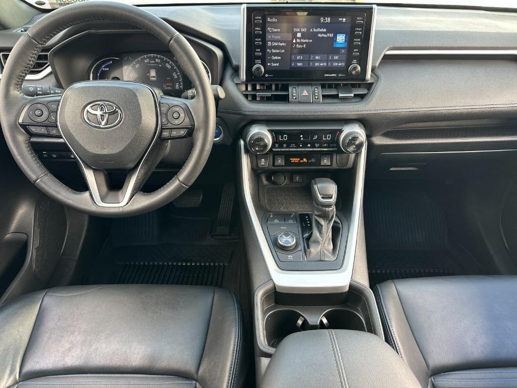 used 2021 Toyota RAV4 Hybrid car, priced at $36,685