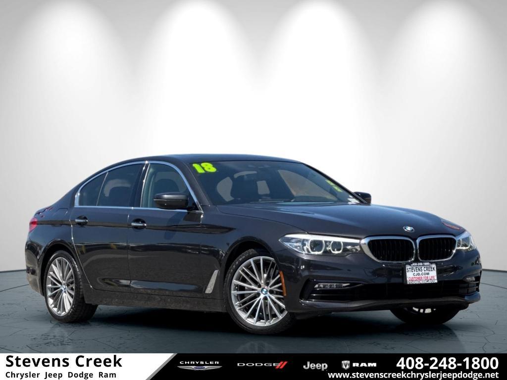 used 2018 BMW 540 car, priced at $24,998