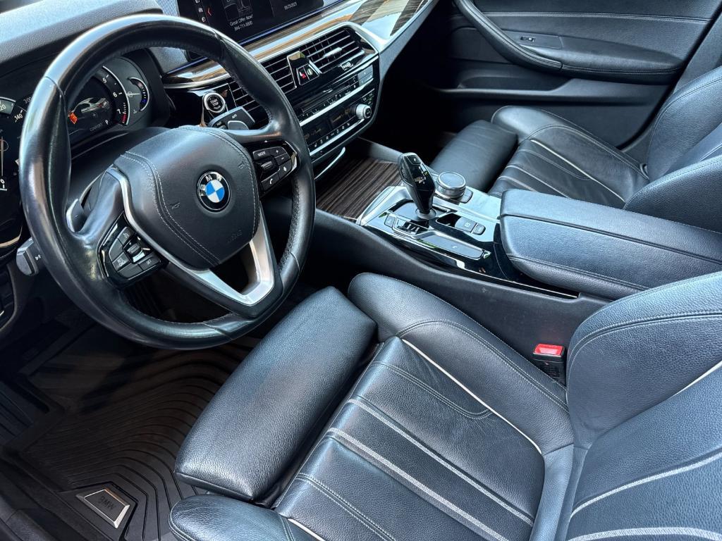 used 2018 BMW 540 car, priced at $24,998