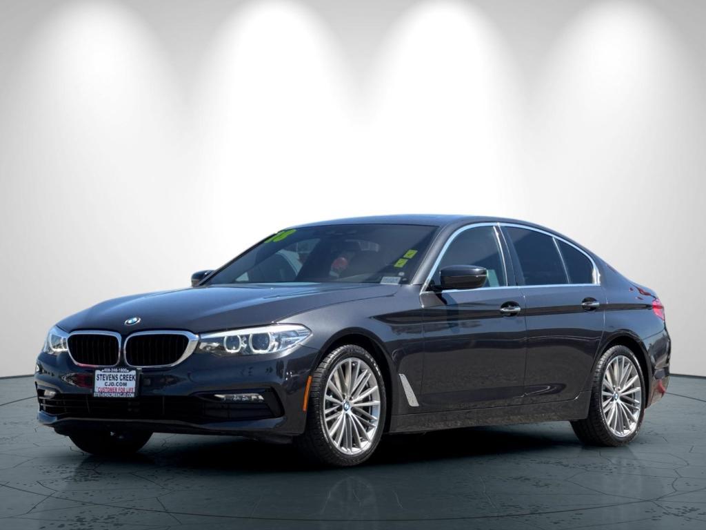 used 2018 BMW 540 car, priced at $24,998