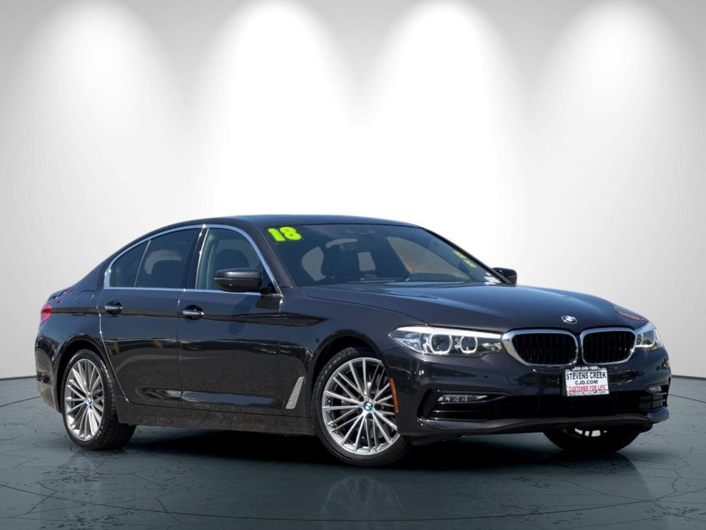used 2018 BMW 540 car, priced at $24,998