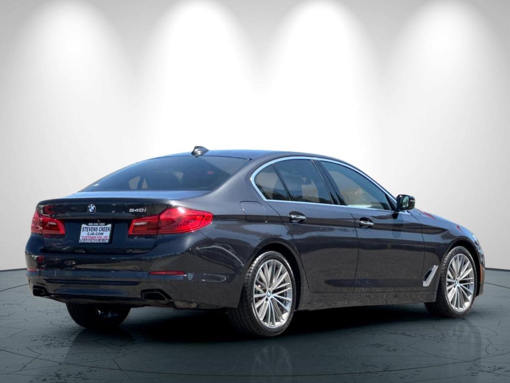 used 2018 BMW 540 car, priced at $24,998