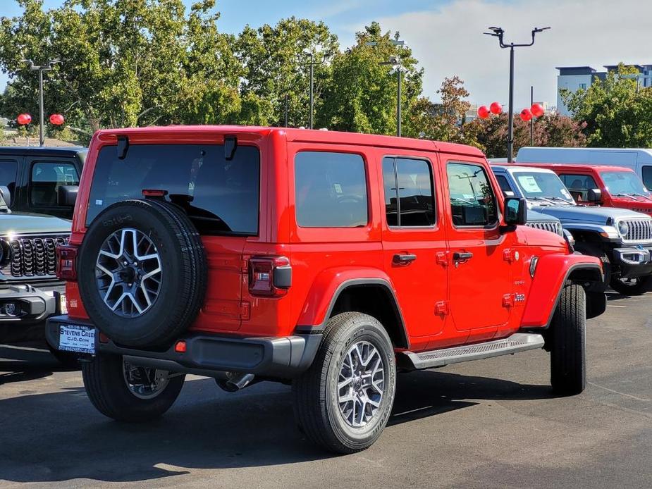 new 2024 Jeep Wrangler car