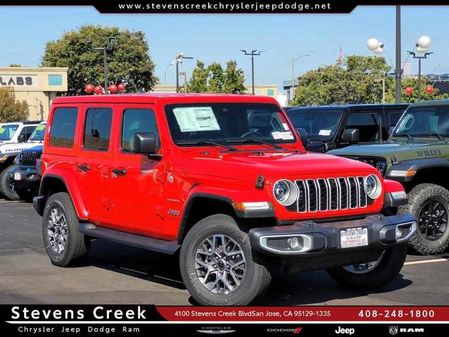 new 2024 Jeep Wrangler car