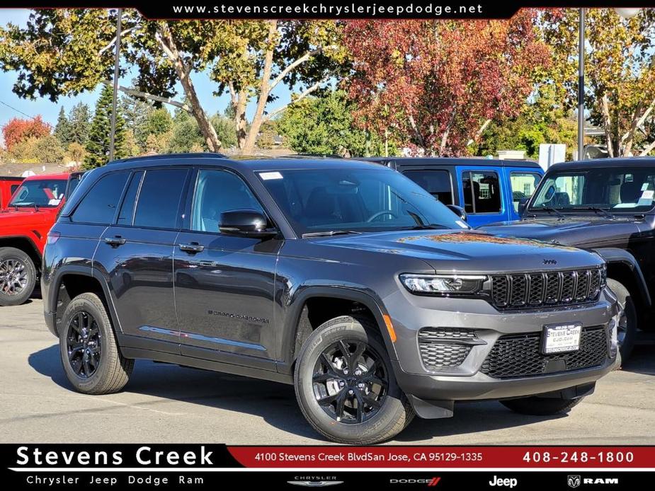 new 2025 Jeep Grand Cherokee car