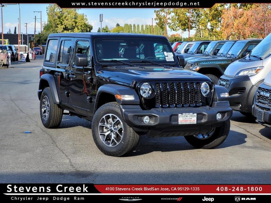 new 2024 Jeep Wrangler car, priced at $52,155