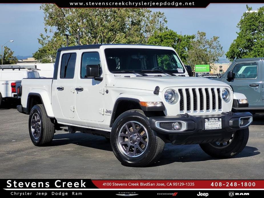 used 2023 Jeep Gladiator car, priced at $39,900
