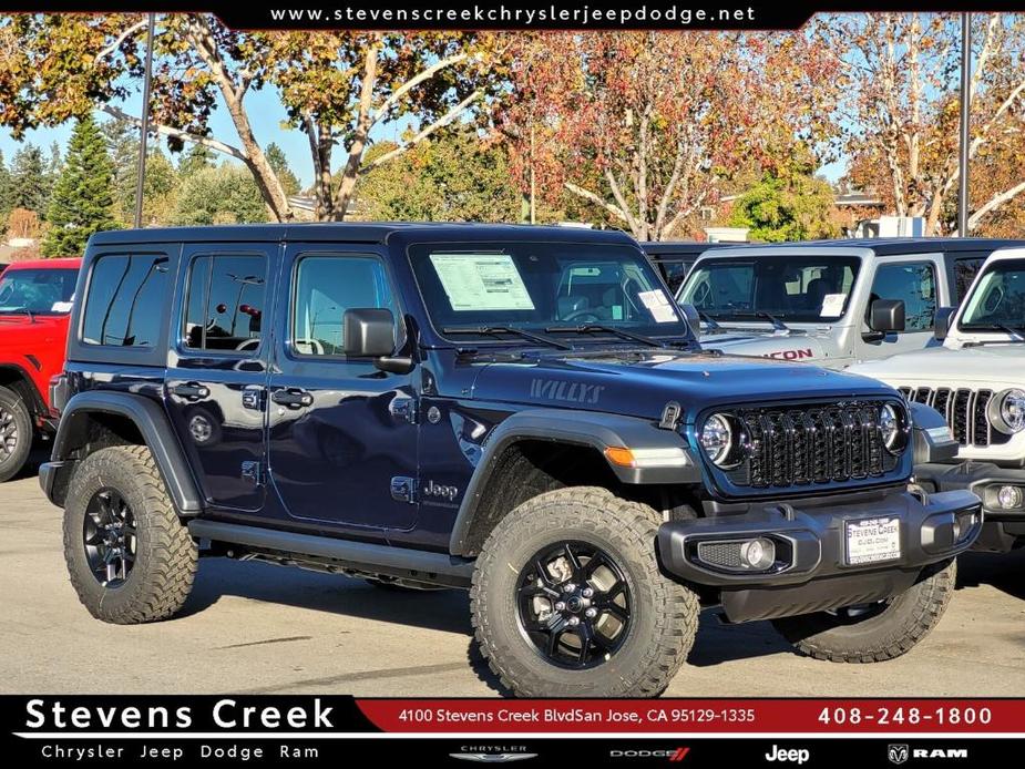 new 2025 Jeep Wrangler car