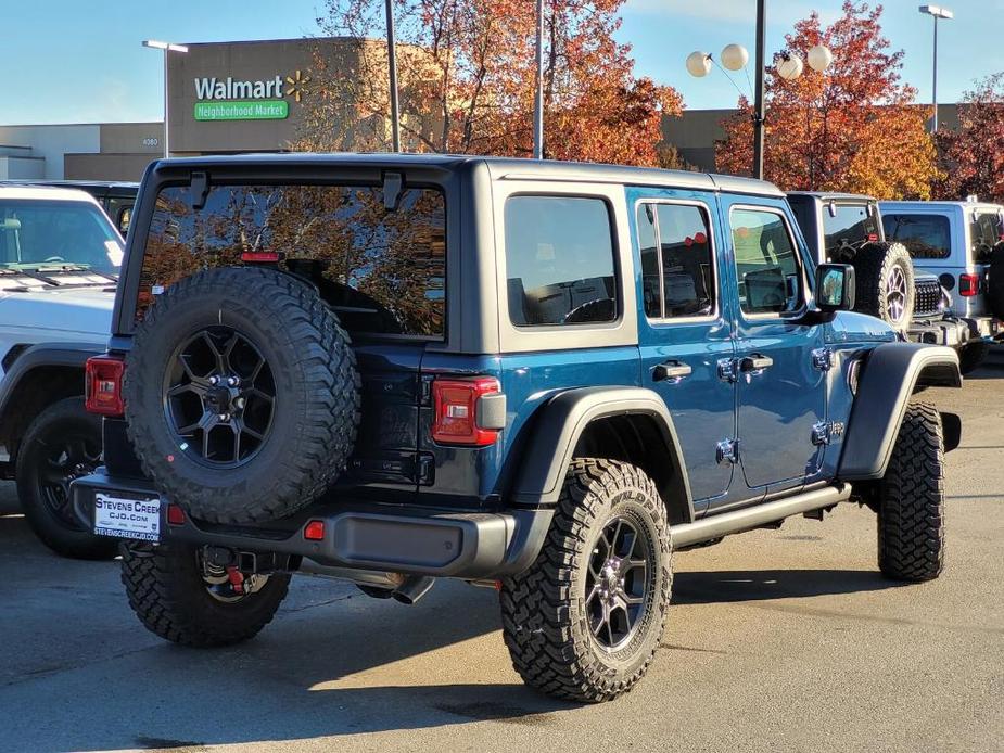 new 2025 Jeep Wrangler car