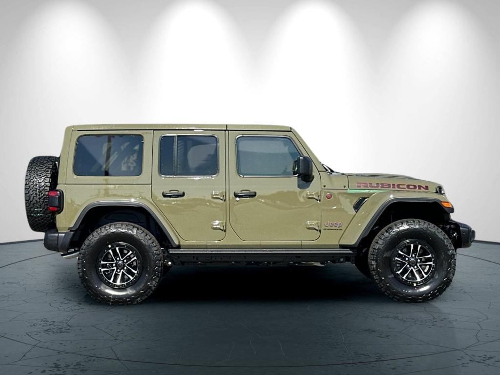 new 2025 Jeep Wrangler car, priced at $73,400