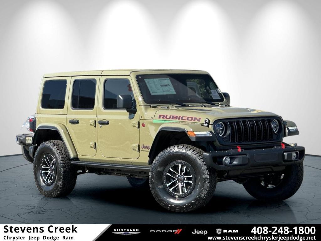 new 2025 Jeep Wrangler car, priced at $73,400