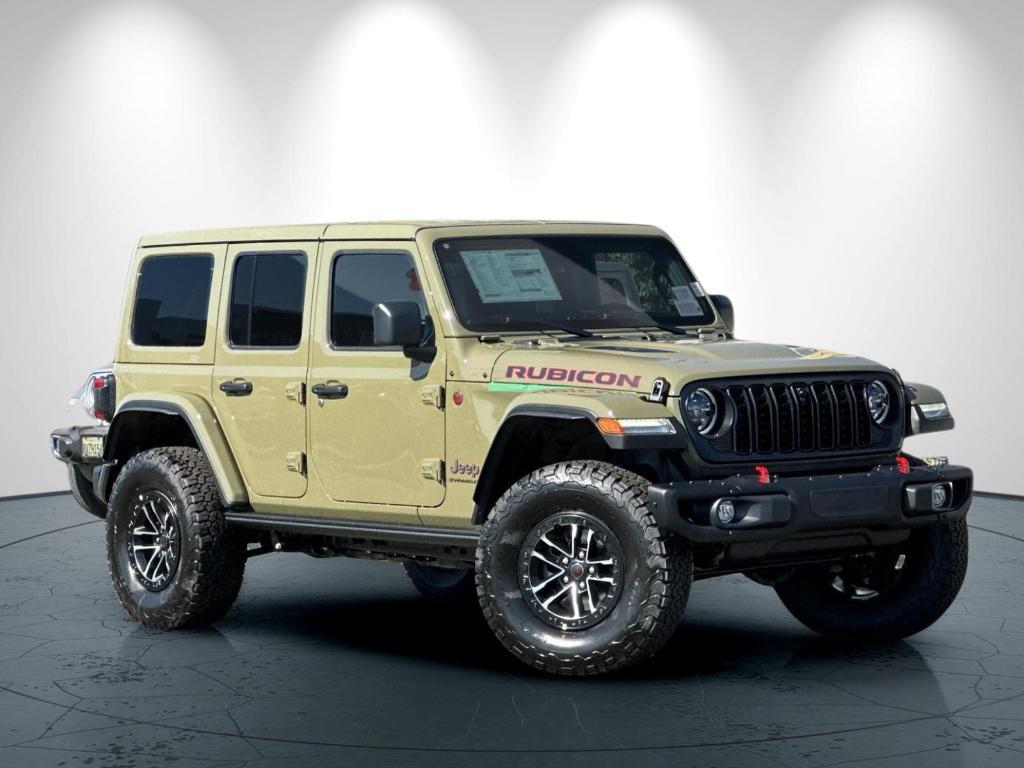 new 2025 Jeep Wrangler car, priced at $73,400