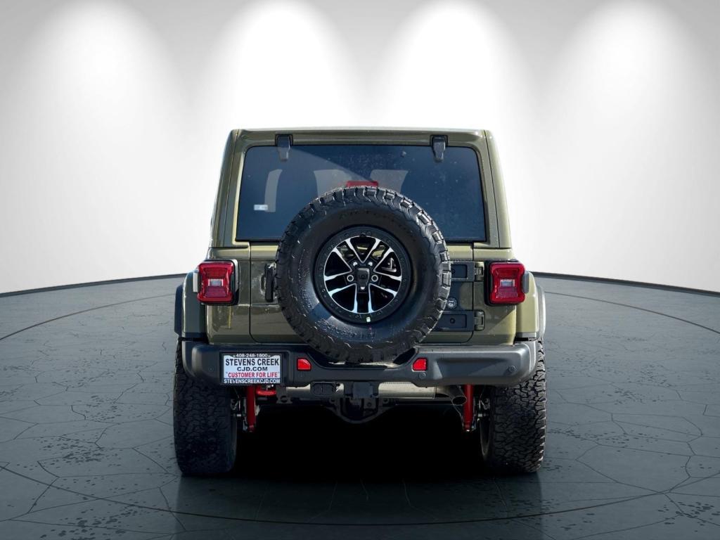 new 2025 Jeep Wrangler car, priced at $73,400
