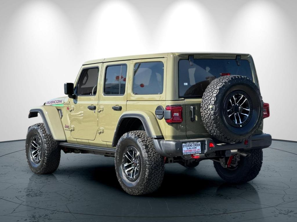 new 2025 Jeep Wrangler car, priced at $73,400