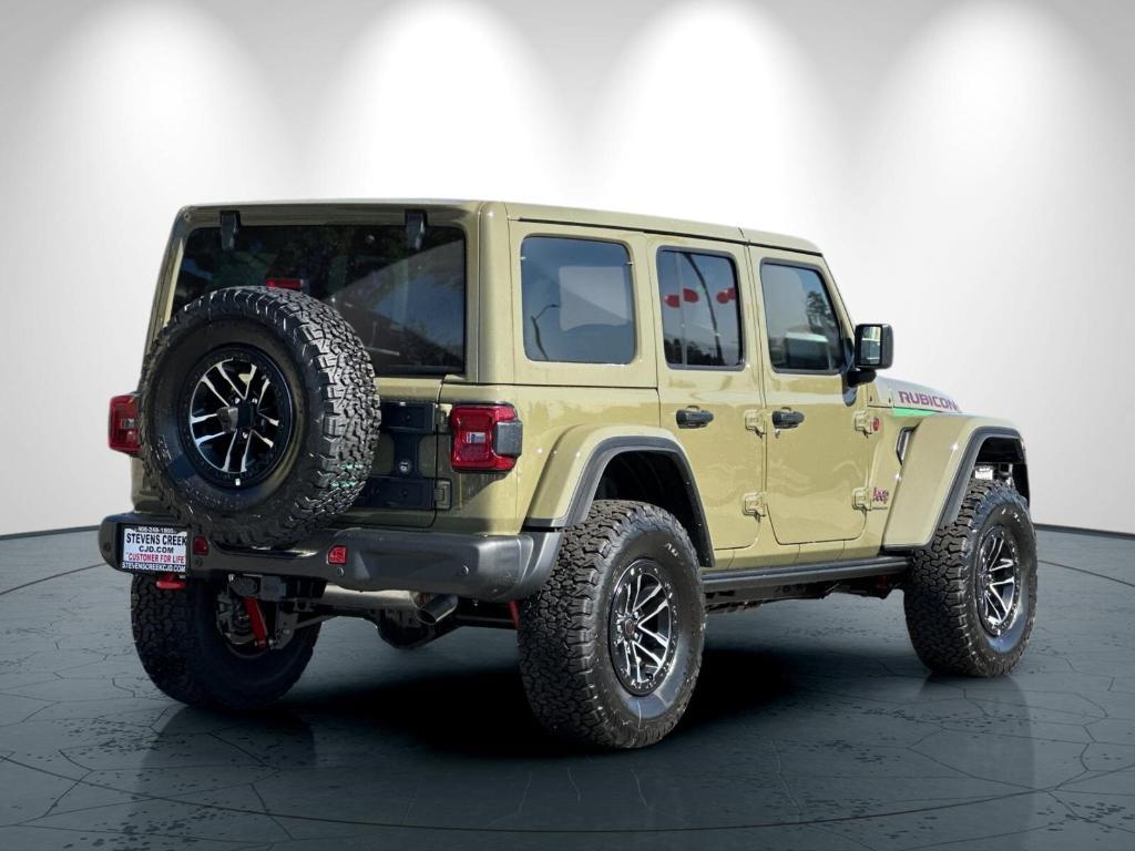 new 2025 Jeep Wrangler car, priced at $73,400