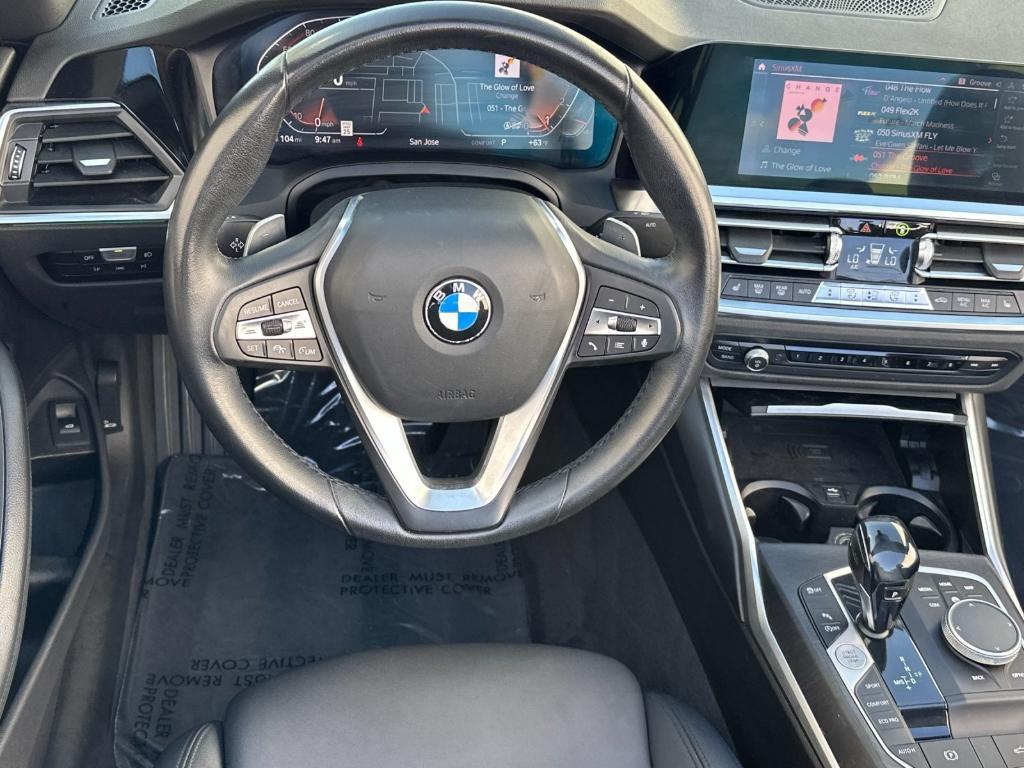 used 2021 BMW 430 car, priced at $34,599