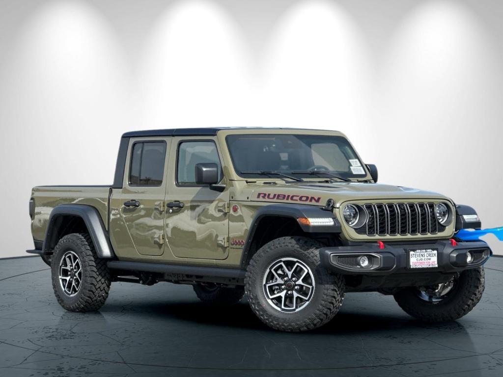 new 2025 Jeep Gladiator car
