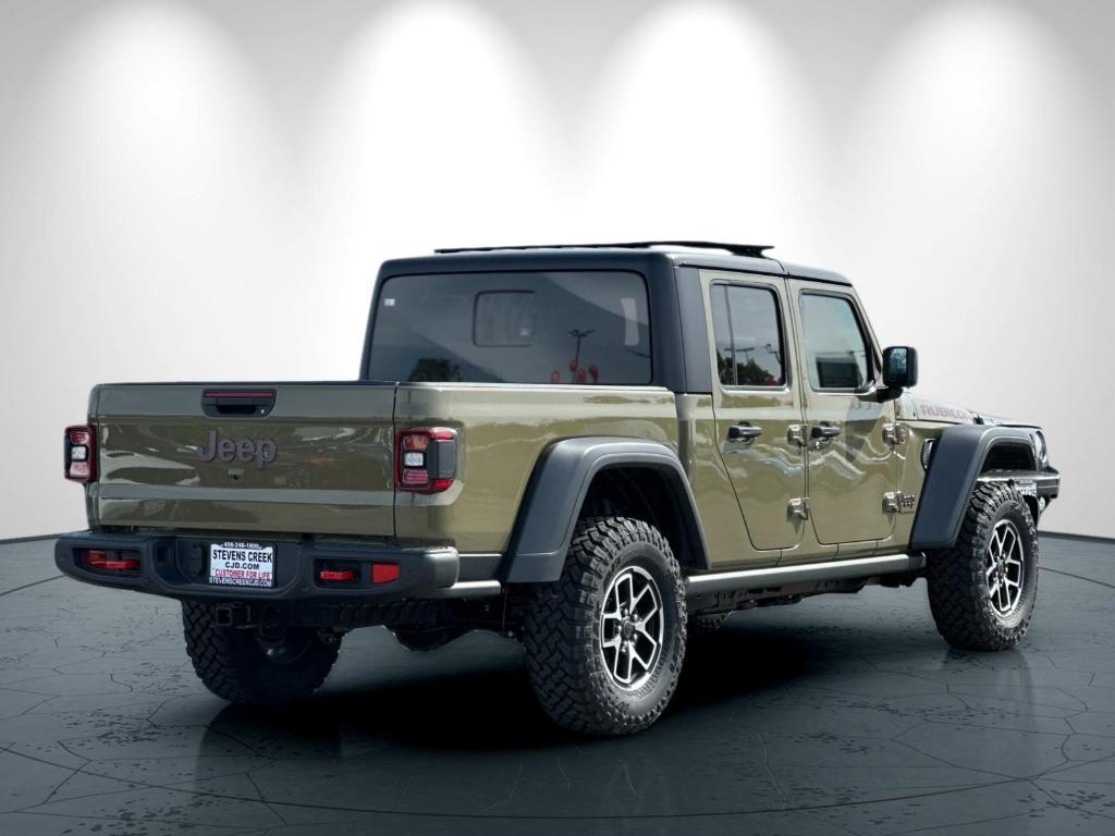 new 2025 Jeep Gladiator car