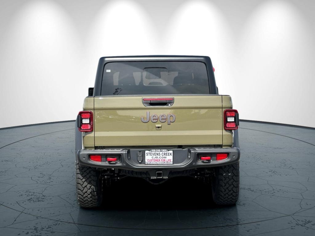 new 2025 Jeep Gladiator car, priced at $61,135