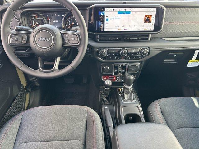 new 2025 Jeep Gladiator car, priced at $61,135