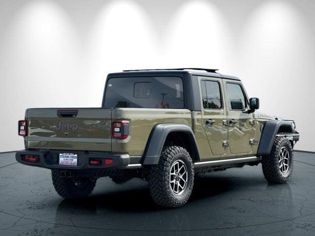 new 2025 Jeep Gladiator car, priced at $61,135