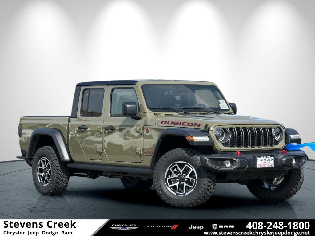 new 2025 Jeep Gladiator car, priced at $61,135