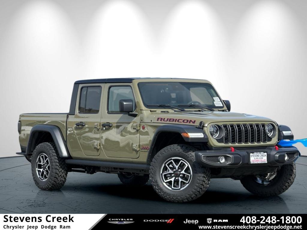 new 2025 Jeep Gladiator car