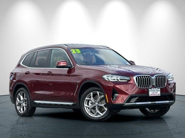 used 2023 BMW X3 car, priced at $37,499