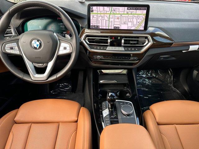 used 2023 BMW X3 car, priced at $37,499
