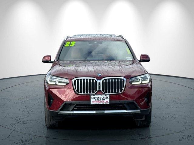 used 2023 BMW X3 car, priced at $37,499