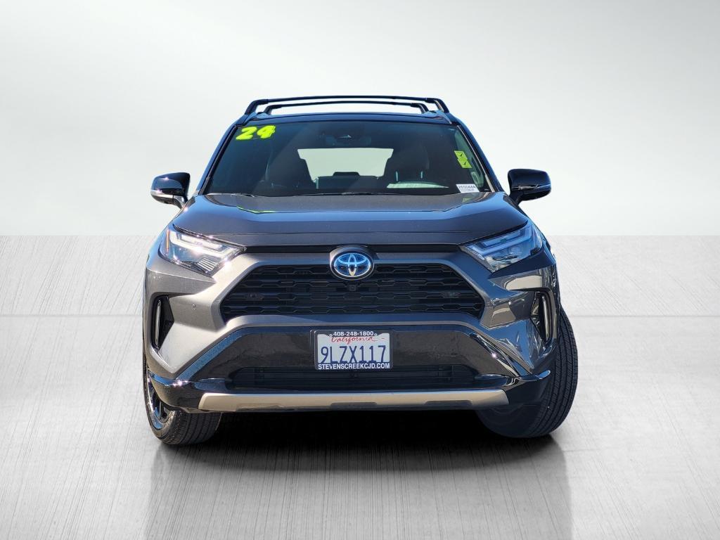 used 2024 Toyota RAV4 Hybrid car, priced at $42,994