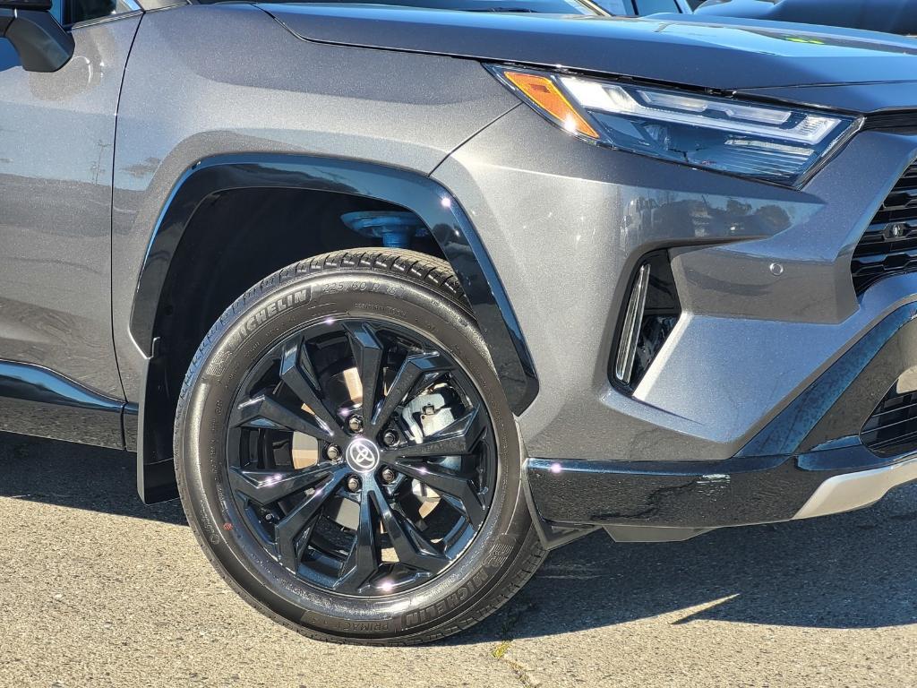 used 2024 Toyota RAV4 Hybrid car, priced at $42,994