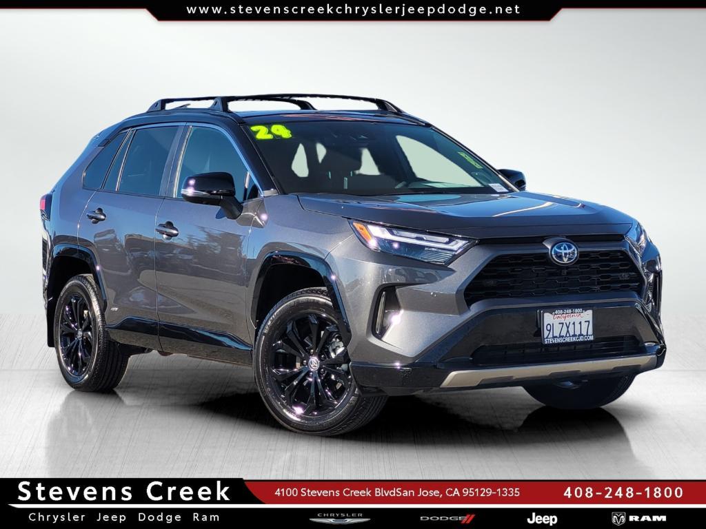 used 2024 Toyota RAV4 Hybrid car, priced at $42,994