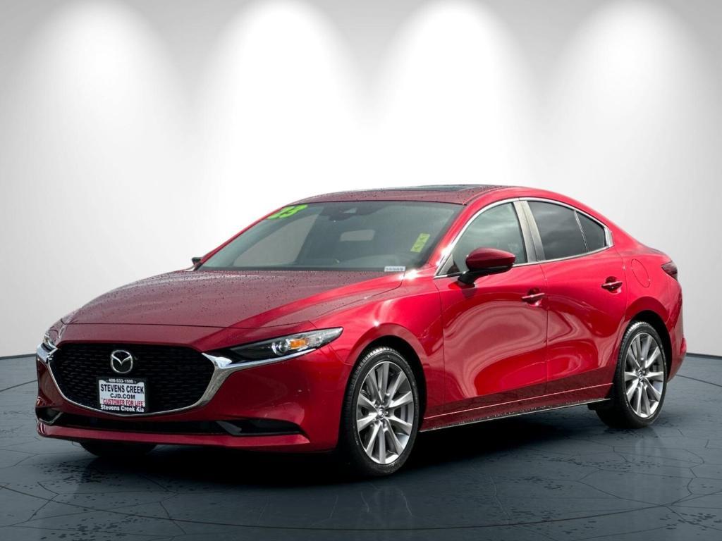 used 2023 Mazda Mazda3 car, priced at $21,998