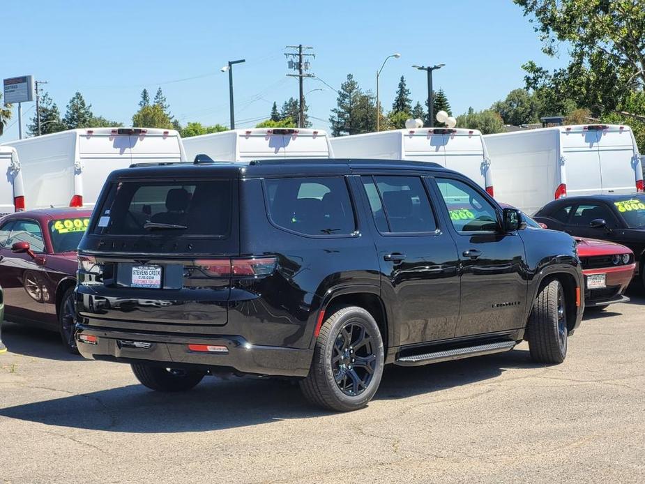 new 2024 Jeep Wagoneer car