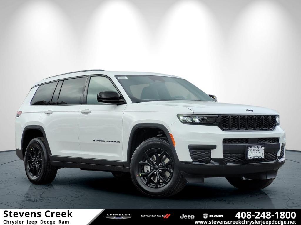 new 2025 Jeep Grand Cherokee L car