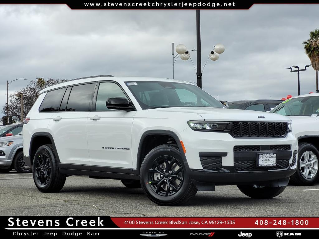 new 2025 Jeep Grand Cherokee L car