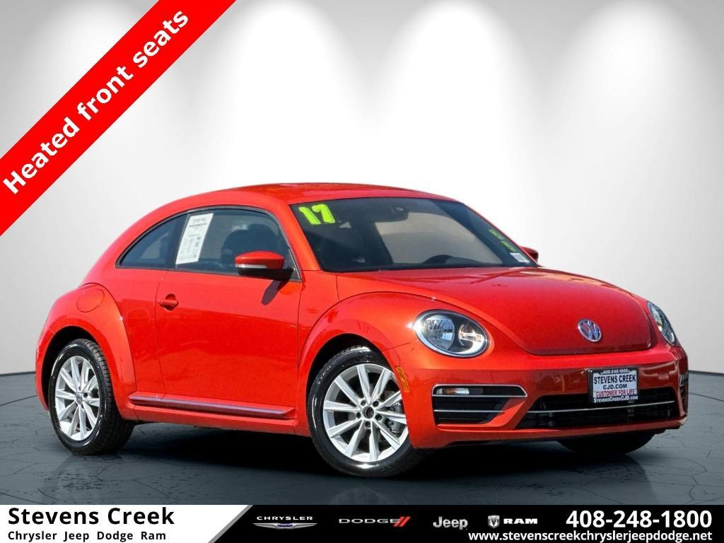 used 2017 Volkswagen Beetle car, priced at $20,599