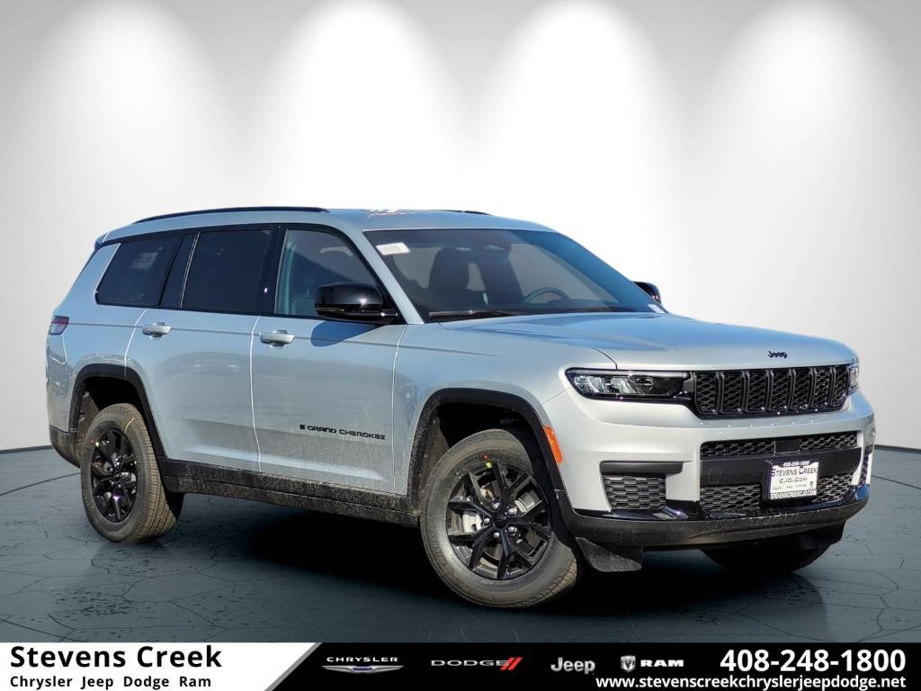 new 2025 Jeep Grand Cherokee L car