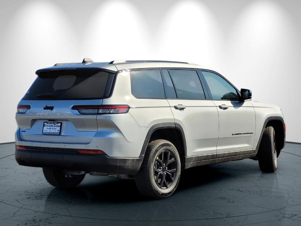 new 2025 Jeep Grand Cherokee L car