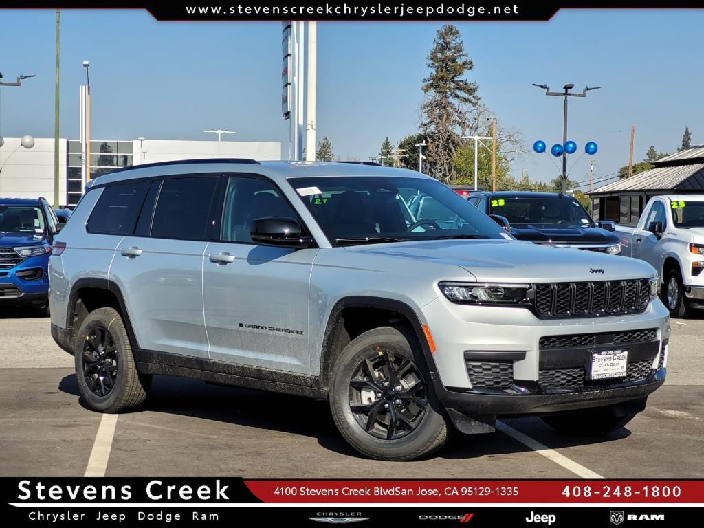 new 2025 Jeep Grand Cherokee L car