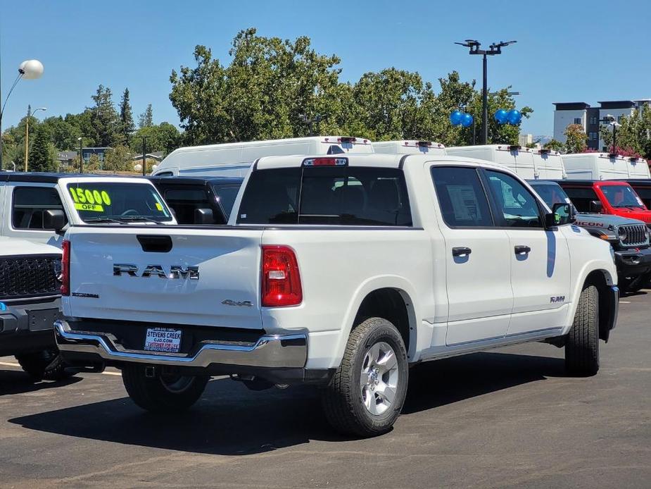 new 2025 Ram 1500 car, priced at $43,895