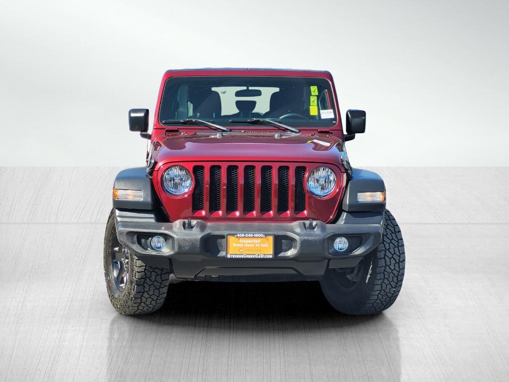 used 2021 Jeep Wrangler Unlimited car, priced at $27,997