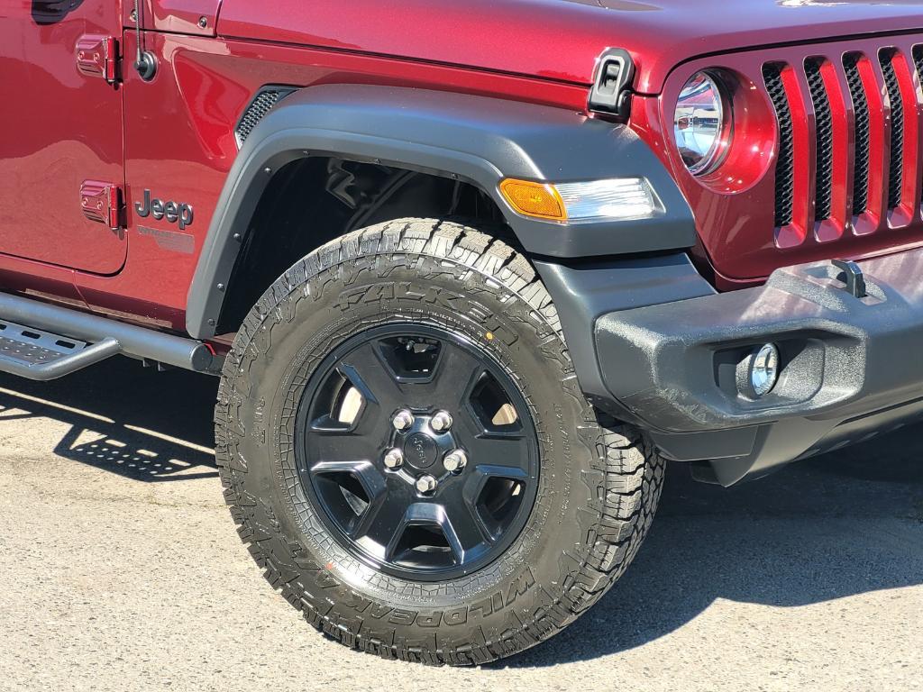 used 2021 Jeep Wrangler Unlimited car, priced at $27,997