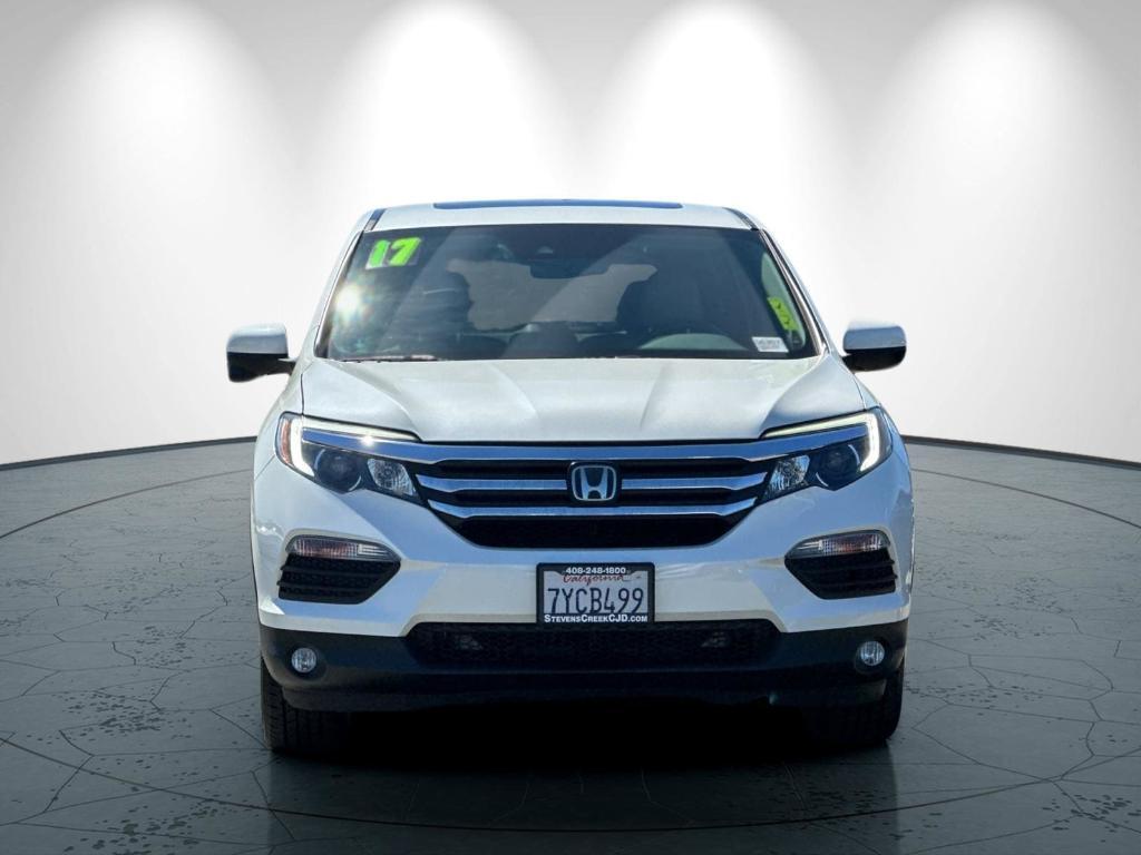 used 2017 Honda Pilot car, priced at $20,976