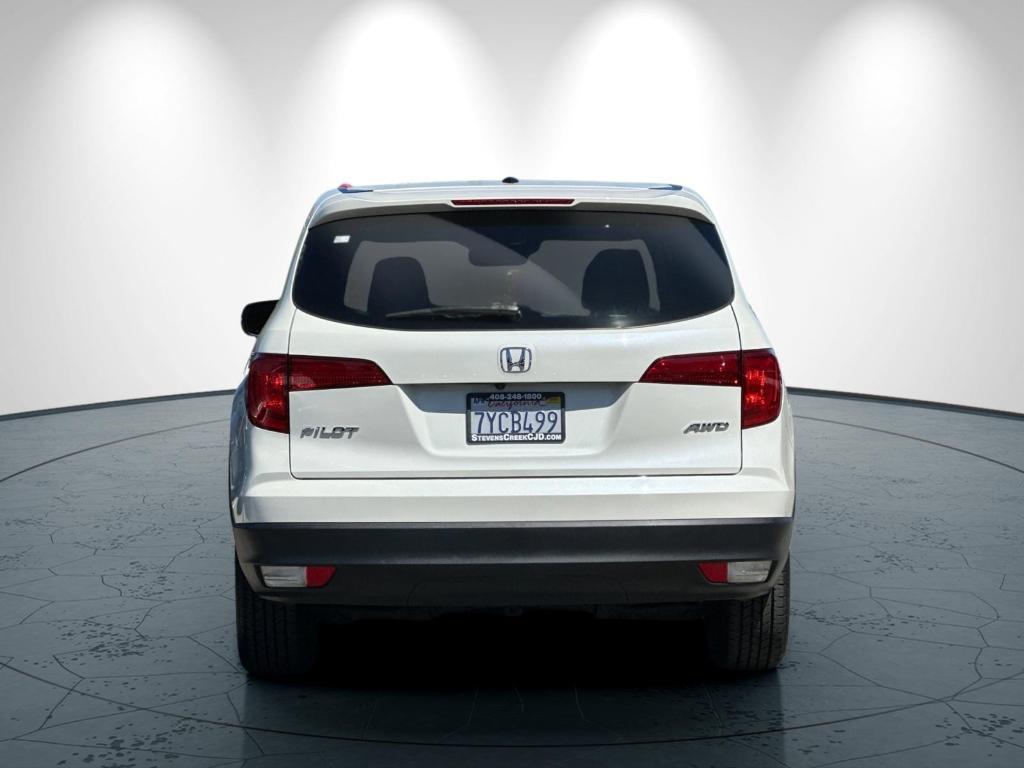 used 2017 Honda Pilot car, priced at $20,976